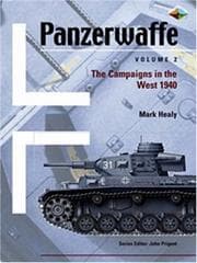 Tapa de PANZERWAFFE VOL. 2 - THE CAMPAIGNS IN THE WEST 1940