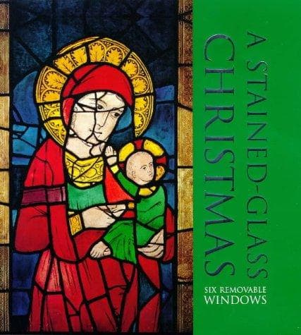 Tapa de A Stained-glass Christmas