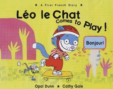 Tapa de Leo Le Chat Comes to Play
