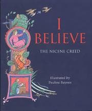 Tapa de I Believe in God