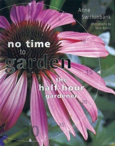 Tapa de No Time to Garden