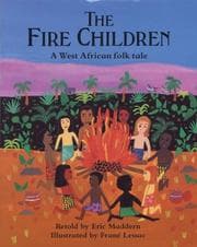 Tapa de The Fire Children - Big Book Eric Maddern