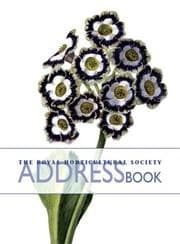 Tapa de The Royal Horticultural Society 2005 (Rhs Address Book)