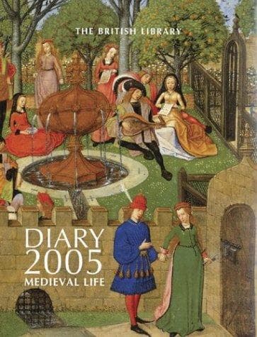 Tapa de The British Library Diary 2005