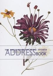 Tapa de The Royal Horticultural Society Address Book (Rhs Address Book)