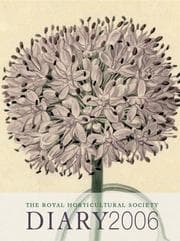 Tapa de Royal Horticultural Society Pocket Diary 2006
