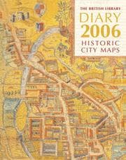 Tapa de British Library Diary 2006 Historic City Maps