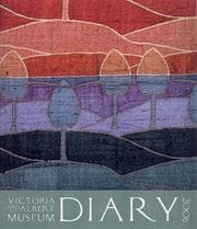 Tapa de Victoria and Albert Museum Desk Diary 2006