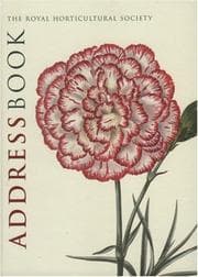 Tapa de RHS Address Book 2007 (Address Book)