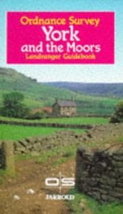Tapa de York and the Moors (Ordnance Survey Landranger Guides)
