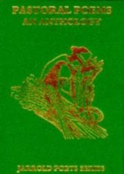 Tapa de Pastoral Poems