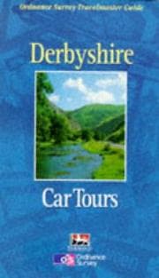 Tapa de Derbyshire Car Tours (Ordnance Survey Travelmaster Guides)