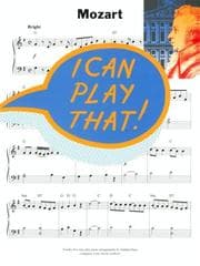 Tapa de I Can Play That! Mozart (I Can Play That)