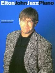 Tapa de Elton John Jazz Piano