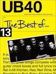 Tapa de The Best of UB40