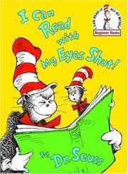 Tapa de I Can Read with My Eyes Shut! (Beginner Books(R))