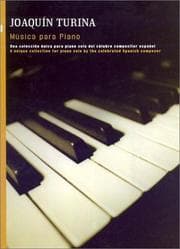 Tapa de Joaquin Turina - Musica Para Piano, Vol. 1