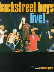 Tapa de "Backstreet Boys" Live