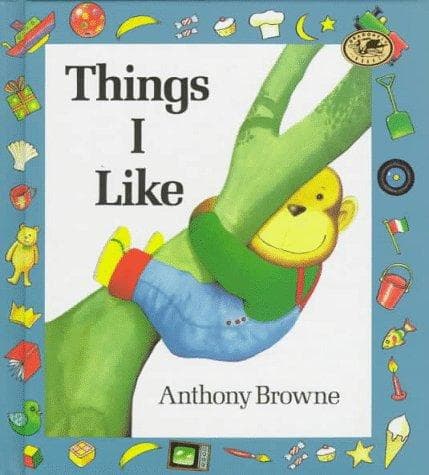 Tapa de Things I like
