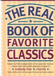 Tapa de Real Book of Favorite Classics