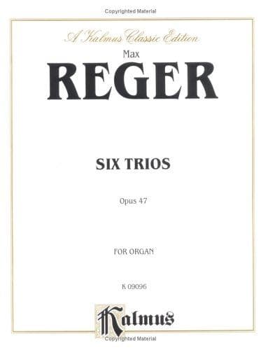 Tapa de Six Trios, Op. 47