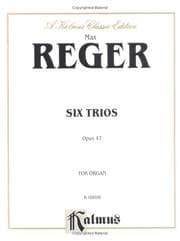 Tapa de Six Trios, Op. 47