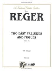 Tapa de Two Easy Preludes, Op. 56