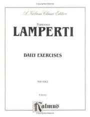 Tapa de Daily Exercises in Singing
