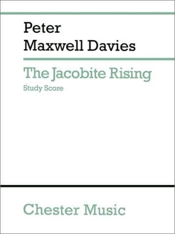 Tapa de The Jacobite Rising