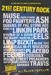 Tapa de 21st Century Rock (Chord Songbook)