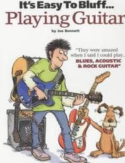 Tapa de Playing Guitar (It's Easy to Bluff...)