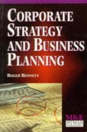 Tapa de Corporate Strategy & Business Planning (M & E Handbook)