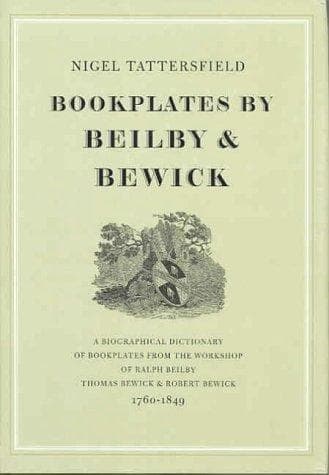 Tapa de Bookplates by Beilby & Bewick