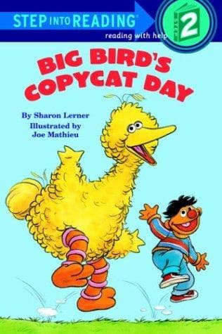 Tapa de Big Bird's Copycat Day