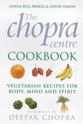 Tapa de Chopra Centre Cookbook