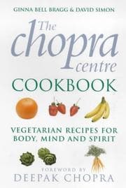 Tapa de Chopra Centre Cookbook