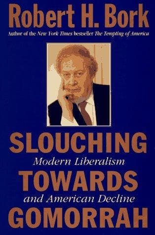 Tapa de Slouching towards Gomorrah