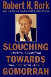 Tapa de Slouching towards Gomorrah