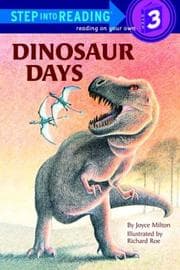 Tapa de Dinosaur Days