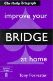 Tapa de Improve Your Bridge at Home (Batsford Bridge)