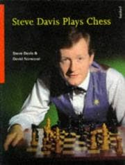 Tapa de Steve Davis Plays Chess