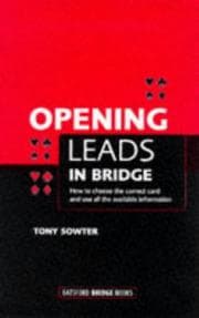 Tapa de Opening Leads in Bridge