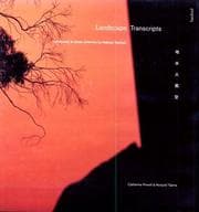 Tapa de Landscape Transcripts