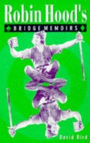 Tapa de Robin Hood's Bridge Memoirs