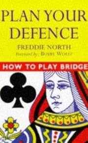 Tapa de Plan Your Defence (How to Play Bridge)