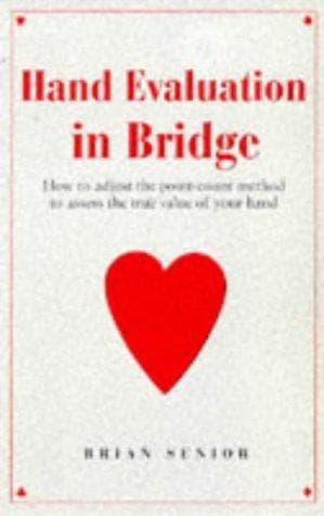 Tapa de Hand Evaluation in Bridge