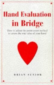 Tapa de Hand Evaluation in Bridge