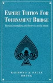 Tapa de Expert Tuition for Tournament Bridge
