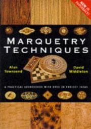Tapa de Marquetry Techniques