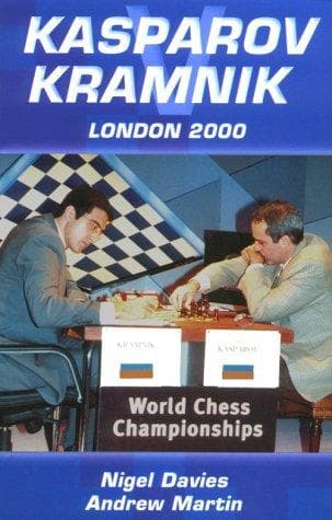 Tapa de Kasparov vs Kramnik